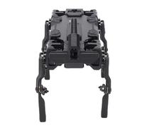 Funciones Ampliables Perro Robot Inteligente 12 DOF Soporte de Perro Robótico Cuadrúpedo para Modo de Control Maestro Esclavo de Código Abierto para RasPi
