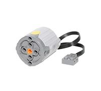 Funciones de potencia|XL Extra Large Motor compatible con la serie LEGO Tech 8882| Servomotor Partes | Motor Eléctrico, Juguete Eléctrico Coches Motor | Bloques de Embutición Compatibles.