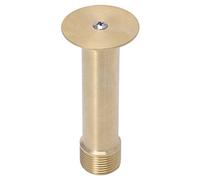 FUNCOCO Boquilla para Fuente, 1/2" DN15 3/4" DN20 Latón para Estanque Boquilla para Fuente hemisférica Cabezal rociador para Estanque