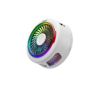 FunCooler 6 Enfriador Magnético para Teléfonos Móviles 20W Ventilador de Enfriamiento Ultra-Rápido con RGB, Control por App para Teléfono
