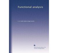 Functional analysis: Volume 1