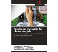 Functional materials for photocatalysis