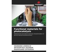 Functional materials for photocatalysis: Development and electrochemical characterization of porous nanostructured junctions