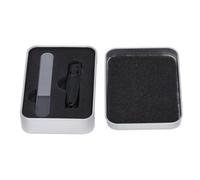 Functional Nail Clippers Set | Slim Stainless Steel with Splash Guard | Portable Nail Care Kit for Travel/Home/Office | Includes Nail File & Storage Box