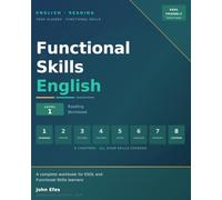Functional Skills English Level 1 Reading Made Easy: TQUK Revision, Exam Practice & Workbook for ESOL Learners
