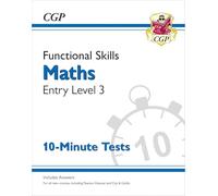 Functional Skills Maths Entry Level 3 - 10 Minute Tests