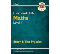 Functional Skills Maths Level 1 - Study & Test Practice