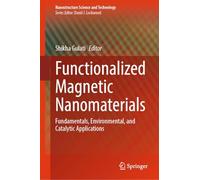 Functionalized Magnetic Nanomaterials: Fundamentals, Environmental, and Catalytic Applications (Nanostructure Science and Technology)
