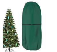 fund-a Vertical Para Árbol De Navidad, Organizador Impermeable Y Resistente Al Polvo, Ajustable, Con Cremallera De Fácil Cierre Y Material Resistente A La Humedad, Para Árboles De Navidad Artificiales