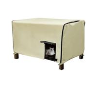 Fund para Perrera ventilada - Privacidad Grande aislada, Cubierta Impermeable para Jaula de Invierno, Parque Infantil para el hogar, Viajes de Camping, Cama Interior Exterior Patio Mascota Cachorro,