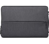 Lenovo Funda Urban para Ordenador Portátil 14" (Poliéster, Resistente al Agua, Protector de Esquinas, Acolchado Bajo Las Cremalleras, Bolsillo para Accesorios, Extractor Antideslizante) - Gris