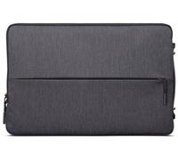 Lenovo Funda Urban para Ordenadores Portátiles 15,6" (Poliéster, Resistente al Agua, Protector de Esquinas, Acolchado Bajo Cremallera, Bolsillo de Accesorios, Extractor Antideslizante) - Gris
