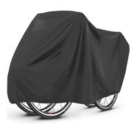 Funda 2 bicicletas Impermeable Protección Superior contra Lluvia UV y Suciedad Material PEVA Reforzado Ajuste Universal funda bicicleta exterior 2 bicis Dimensiones Amplias 240x140 cm