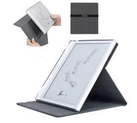 Funda 2 en 1 para Onyx Boox Page/Go Color 7/Go Color 7 Gen II/Go 7/Leaf 3 3C, funda magnética desmontable con función atril y funda interior de TPU (negro)