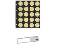 Funda 20 Monedas 31 MM Diámetro 752 Pardo Pte 10-Unidades