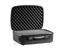 Funda 300 de EVA termoformada duradera, protectora, con espuma para almacenamiento de equipos sensibles, a prueba de golpes, diseño ligero con inserto de espuma personalizable, ideal para electrónica,