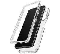Funda 360º para Galaxy A22 Trasera Flexible Delantera Rígida Transparente