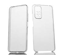 Funda 360º para móvil Xiaomi Redmi Note 11 / Redmi Note 11S Silicona Transparente - Carcasa Resistente Full Body Delantera y Trasera Doble Cara Completa Entera (Xiaomi Redmi Note 11/11S)