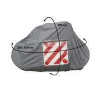 Funda 4 bicis Midland