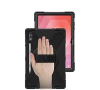 funda 4smarts Rugged Case Grip para Samsung Galaxy Tab S11 Ultra