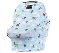 Funda 5 en 1 original de Disney Pixar Toy Story de Milk Snob: privacidad adicional para la lactancia materna, portabeb s, cochecito, trona, carri