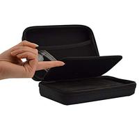 Funda 6 pulgadas Rheme para coche GPS navegación para Garmin y TomTom Garmin nüvi series Nuvi 65LM 65LMT 66LM 66LMT 67LM 68LM 2659LM 2699LMT-D 5 pulgadas y 6 pulgadas también dispositivos de 6,5, incluyendo TomTom, Garmin, Navman y Navigon marcas, incluida nuevo Nuvi 60 Serie Universal carcasa rígida para navegadores GPS - Apto para 5 pulgadas y 6 pulgadas también dispositivos de 6,5, incluyendo TomTom, Garmin, Navman y Navigon marcas, incluida nuevo Nuvi 60 Series.