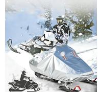 Funda a Medida para Moto de Nieve para Arctic Cat Wildcat - Resistente al Viento, Agua, Polvo y Rayos UV, Transpirable, con Bolsa de Transporte