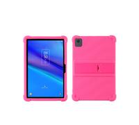 Funda a prueba de golpes con soporte para TCL 8 WiFi 9132xRose Red de 10.1 pulgadas para TCL Tab 8 LE 9137W Tab