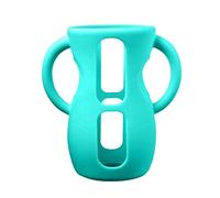Funda a prueba de golpes Cubiertas de silicona Flexible Soporte para botellas Drop Protecciones con mango simple