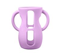 Funda a prueba de golpes Cubiertas de silicona Flexible Soporte para botellas Drop Protecciones con mango simple