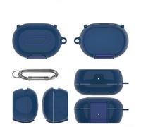 Funda a prueba de golpes para Bose para silencio para ultra auriculares, policarbonato duro transparente, protección contra caídas, equipo al aire libre, 8,3 x 5,3 cm (azul)