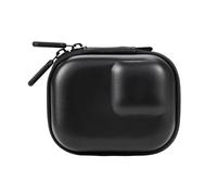 Funda a prueba de golpes para cámaras Action 5Pro/4/3 con cremalleras, bolsa de almacenamiento compacta de viaje para cámara, Color negro.