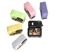 Funda a prueba de golpes para DJI SOMO Nano Body Silicone Cover Lens Cap Protective Sleeves Camera Protection Accessories, Black, Funda a prueba de golpes para DJI SOMO Nano Body Silicone Cover Lens