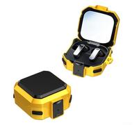 Funda a prueba de golpes para Galaxy Buds4 Pro con bloqueo a prueba de golpes (amarillo)