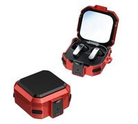Funda a prueba de golpes para Galaxy Buds4 Pro con bloqueo a prueba de golpes (rojo)