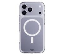 Funda a prueba de golpes para iPhone 17 Pro Max con bordes elevados