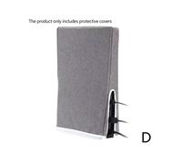 Funda a prueba de polvo horizontal/vertical para consola de juegos vertical B para consola de juegos Sony PlayStation