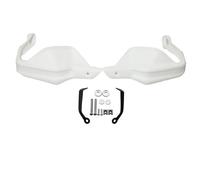 Funda a Prueba de Viento Paramanos De Motocicleta, Deflectores Viento para Manillar, Parabrisas para CFMOTO 650MT 400MT, Protector Puños, Freno Y Embrague Guardamanos(Blanco)