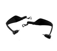 Funda a Prueba de Viento Paramanos De Motocicleta para NC700X NC750X 2012-2020, Protector Manillar A Prueba Viento, Cubierta Decorativa Guardamanos(Negro1)