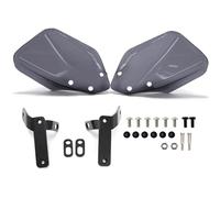 Funda a Prueba de Viento Paramanos De Motocicleta, Protección Antiviento para Manillar, Accesorios para para Forza 350 300 125 NSS350 2021-2022 Guardamanos(Titanio)