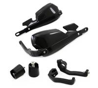 Funda a Prueba de Viento Paramanos De Motocicleta, Protectores Manillar, Deflector Viento para R1300GS R 1300 GS 2023 2024, Cubierta Protectora Decorativa Guardamanos(Negro)