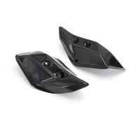 Funda a Prueba de Viento Paramanos De Motocicleta, Protectores Manillar, Protector A Prueba Viento para Tracer MT-09 2014-2017, Protección Palanca Guardamanos(Negro)