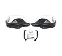 Funda a Prueba de Viento Paramanos Motocicleta, Protectores Manillar, Deflectores Viento, Manos para CFMOTO 650MT 400MT, Cubierta Decorativa, Protector Puños Prueba Guardamanos(Color2)