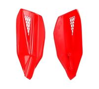 Funda a Prueba de Viento Paramanos para Motocicleta, Deflectores De Parabrisas, Protector Guardamanos para CRF450RL, RX, CRF450X, CRF250RX (2021-2024) Guardamanos(Izquierda Derecha Rojo)