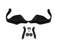 Funda a Prueba de Viento Paramanos para Motocicleta, Deflectores De Parabrisas, Protector Manos, Viento, Cubierta Decorativa para NX400 NX500 2023-2024 Guardamanos(Negro)