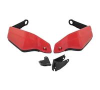 Funda a Prueba de Viento Paramanos Y Deflectores De Viento para Manillar Motocicleta para CRF1100L Africa Twin Adventure Sport 2020-2023 Guardamanos(Rojo)