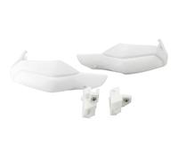 Funda a Prueba de Viento Protector Decorativo para Guardamanos De Motocicleta para X-ADV 750 2017-2020. Deflector Viento Ligero Y Resistente. Guardamanos(Blanco)