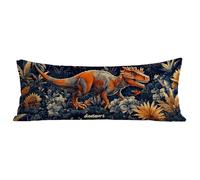 Funda Aalmohada 180 cm Azul Marino Funda Cojin 60x180 cm Protector Almohada Impermeable, Cómoda Lino Fundas Cojines Sofa Animal, con Cremallera Invisible Pillow Case para Cama, Gifts for Women BZ-570