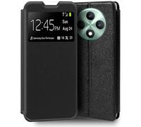 Funda abatible para Oppo Reno 12 F 4G/5G/Reno 12 FS 4G/5G (Negro) - COOL