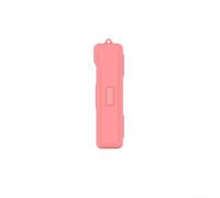 Funda ABS impermeable construida para DJI Pocket 3, ofrece 3 organizadores de filtros y 2 compartimentos de almacenamiento integrados para tarjetas de memoria (rosa)